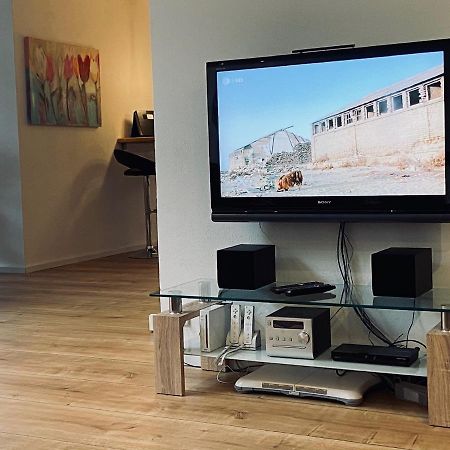 Ferienwohnung Tulpenweg Mit Kaminofen Haiger Luaran gambar