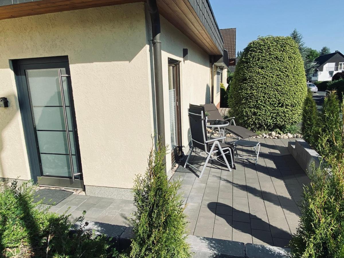 Ferienwohnung Tulpenweg Mit Kaminofen Haiger Luaran gambar
