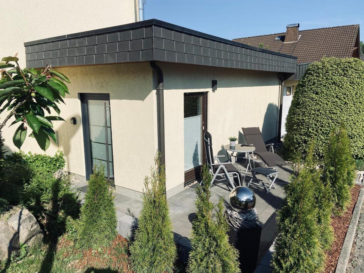 Ferienwohnung Tulpenweg Mit Kaminofen Haiger Luaran gambar