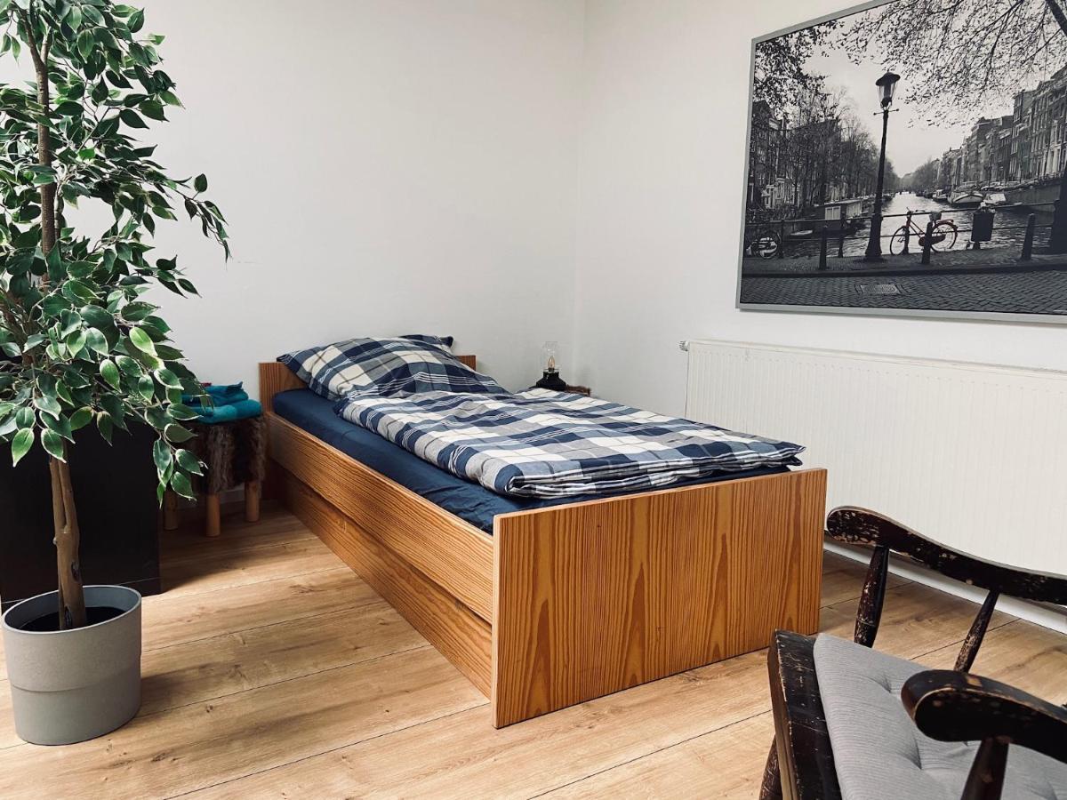 Ferienwohnung Tulpenweg Mit Kaminofen Haiger Luaran gambar