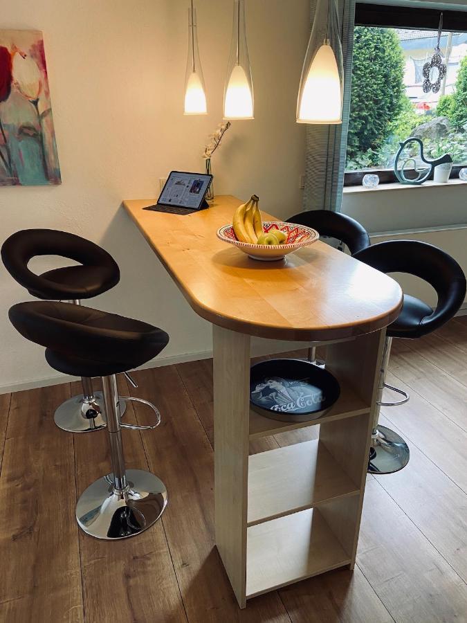 Ferienwohnung Tulpenweg Mit Kaminofen Haiger Luaran gambar