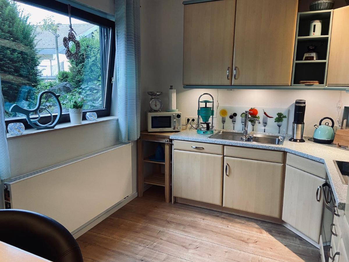 Ferienwohnung Tulpenweg Mit Kaminofen Haiger Luaran gambar