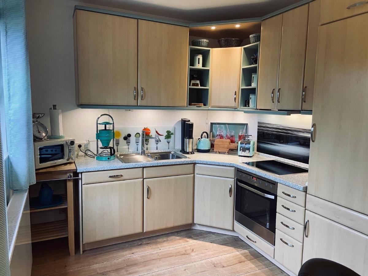 Ferienwohnung Tulpenweg Mit Kaminofen Haiger Luaran gambar