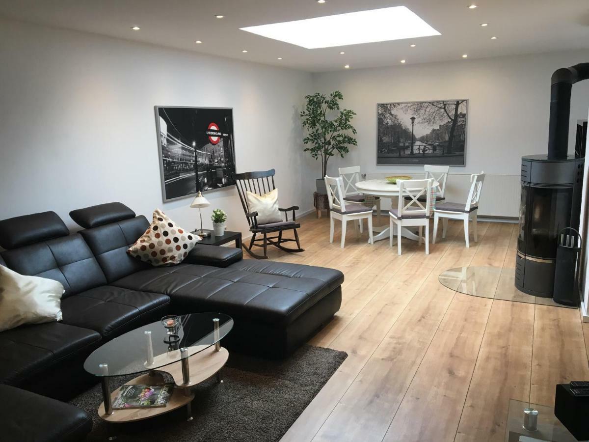 Ferienwohnung Tulpenweg Mit Kaminofen Haiger Luaran gambar