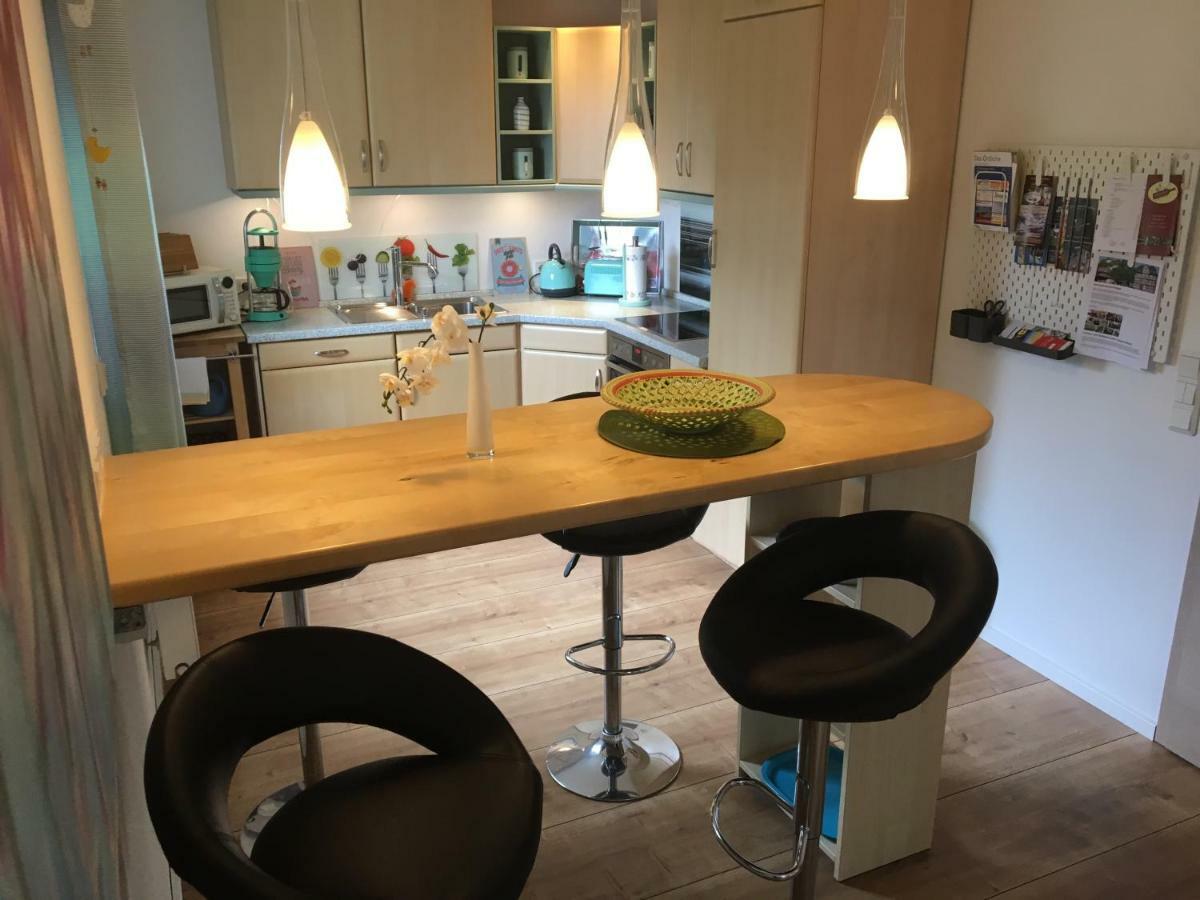 Ferienwohnung Tulpenweg Mit Kaminofen Haiger Luaran gambar