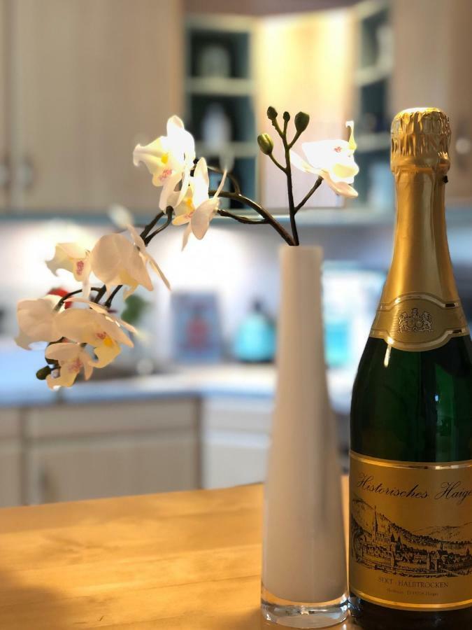 Ferienwohnung Tulpenweg Mit Kaminofen Haiger Luaran gambar