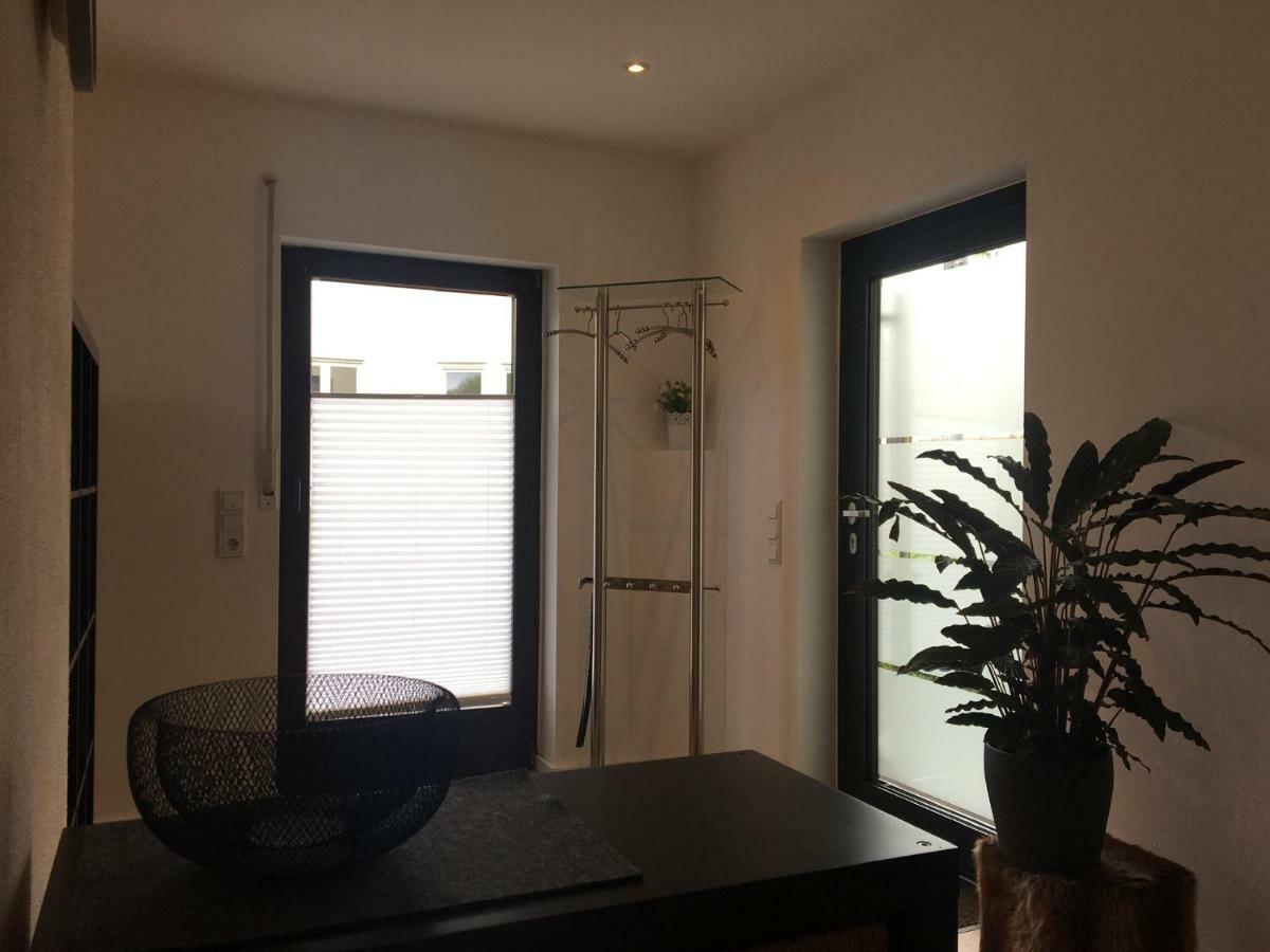 Ferienwohnung Tulpenweg Mit Kaminofen Haiger Luaran gambar