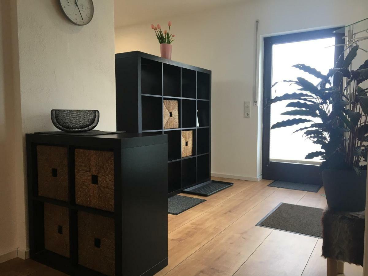 Ferienwohnung Tulpenweg Mit Kaminofen Haiger Luaran gambar