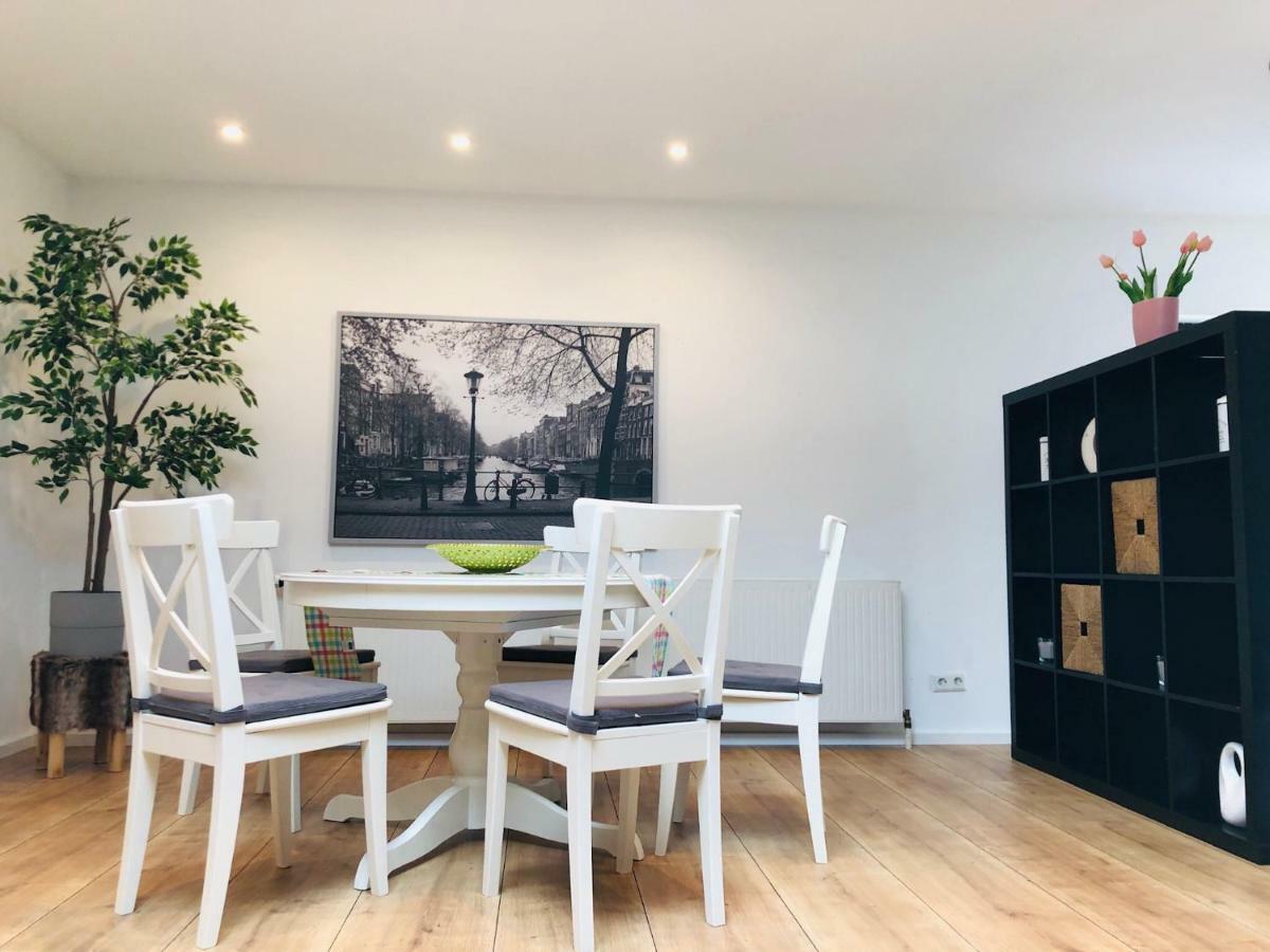 Ferienwohnung Tulpenweg Mit Kaminofen Haiger Luaran gambar