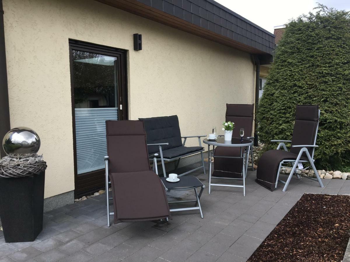 Ferienwohnung Tulpenweg Mit Kaminofen Haiger Luaran gambar