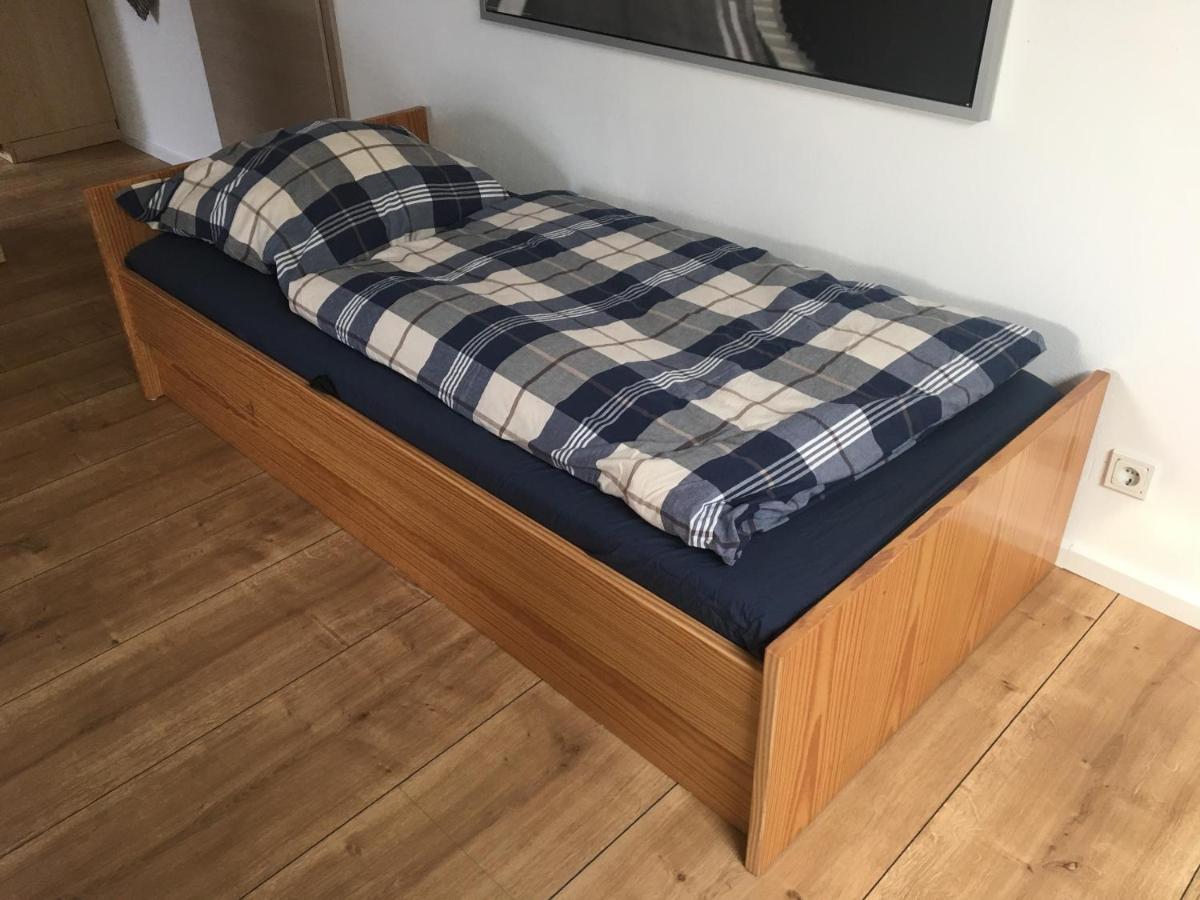 Ferienwohnung Tulpenweg Mit Kaminofen Haiger Luaran gambar